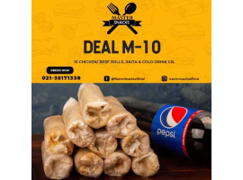 Master Snacks Deal M-10 For Rs.2100/-image-1456